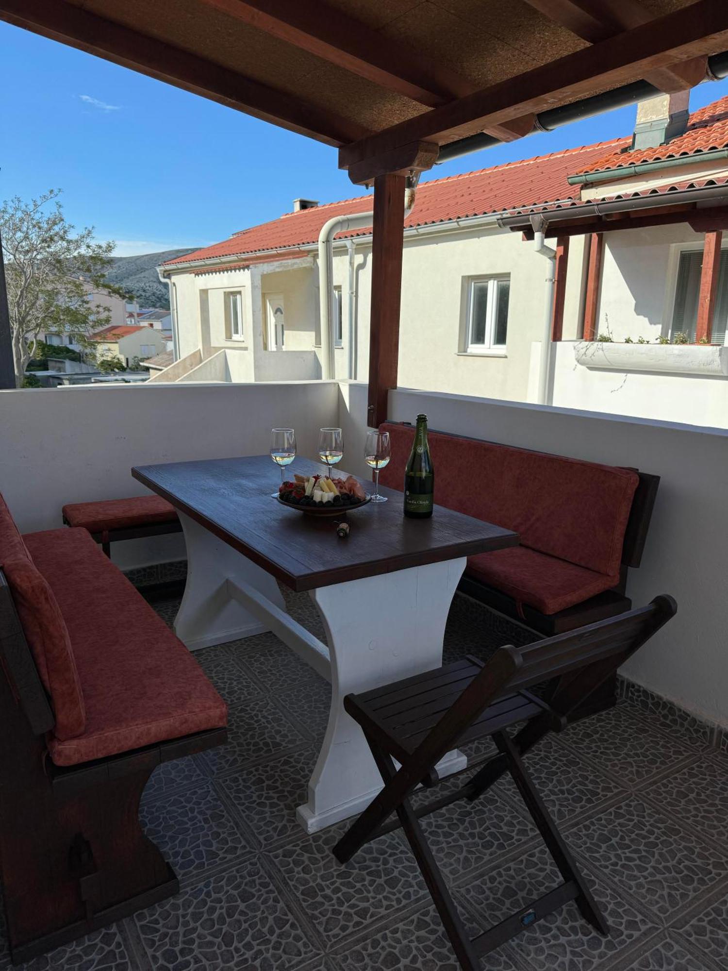 פג Pag Vero Apartments מראה חיצוני תמונה