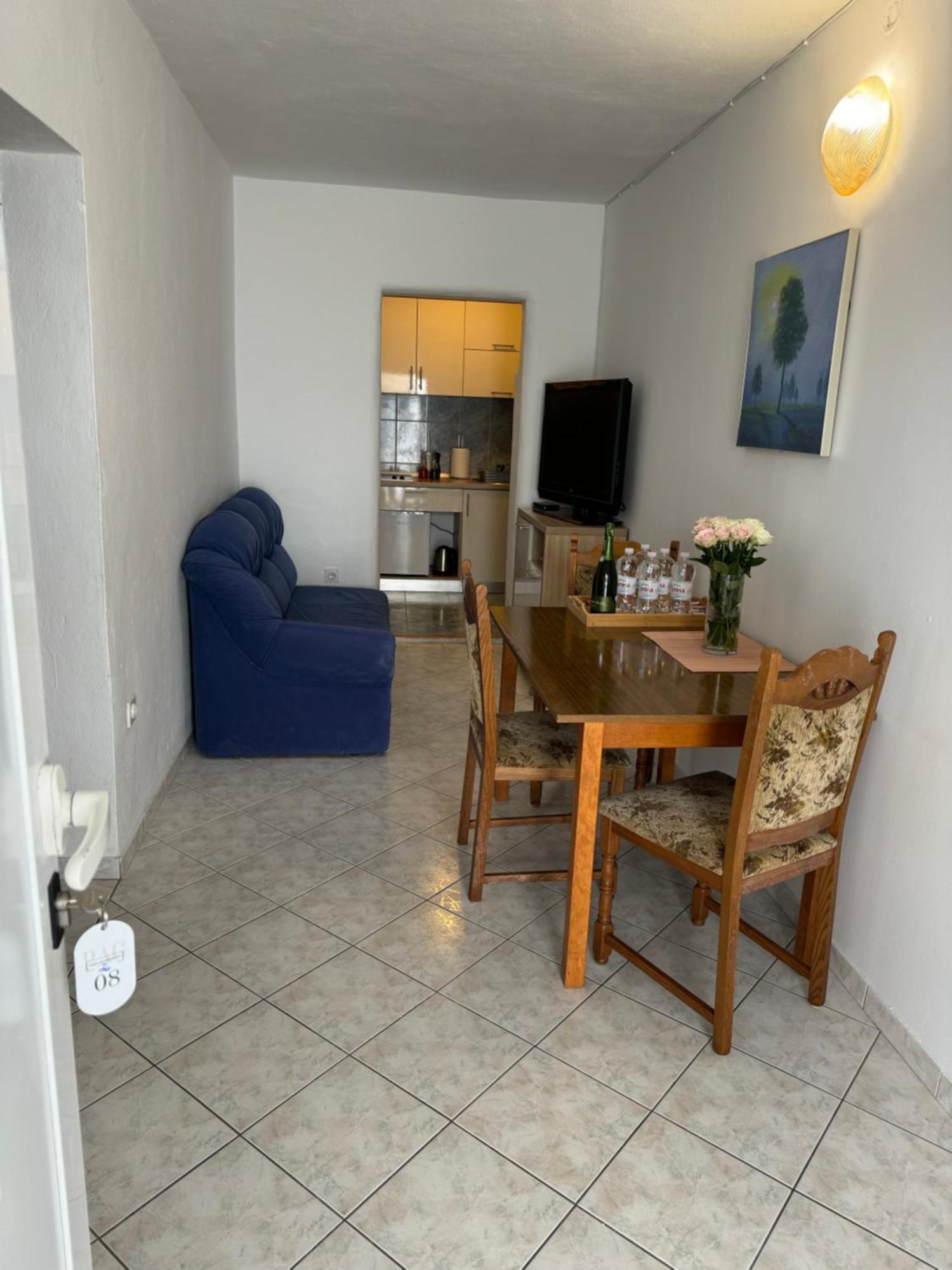 פג Pag Vero Apartments מראה חיצוני תמונה